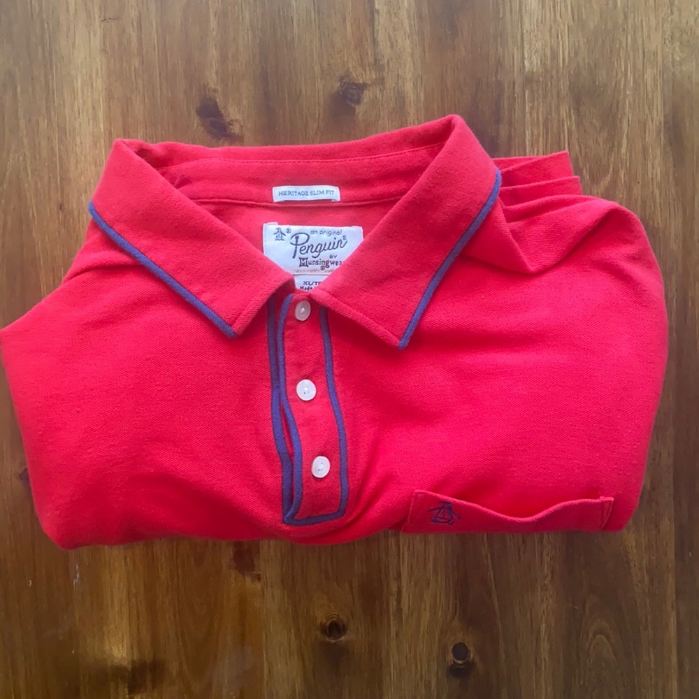 Penguin Ringer Polo